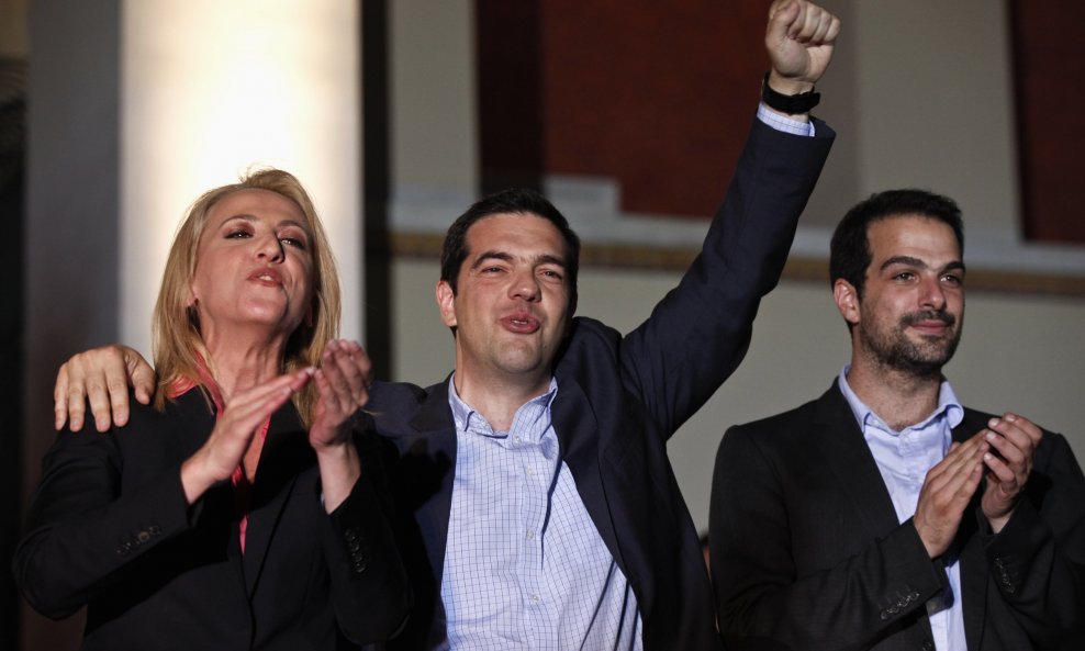 Alexix Tsipras Syriza