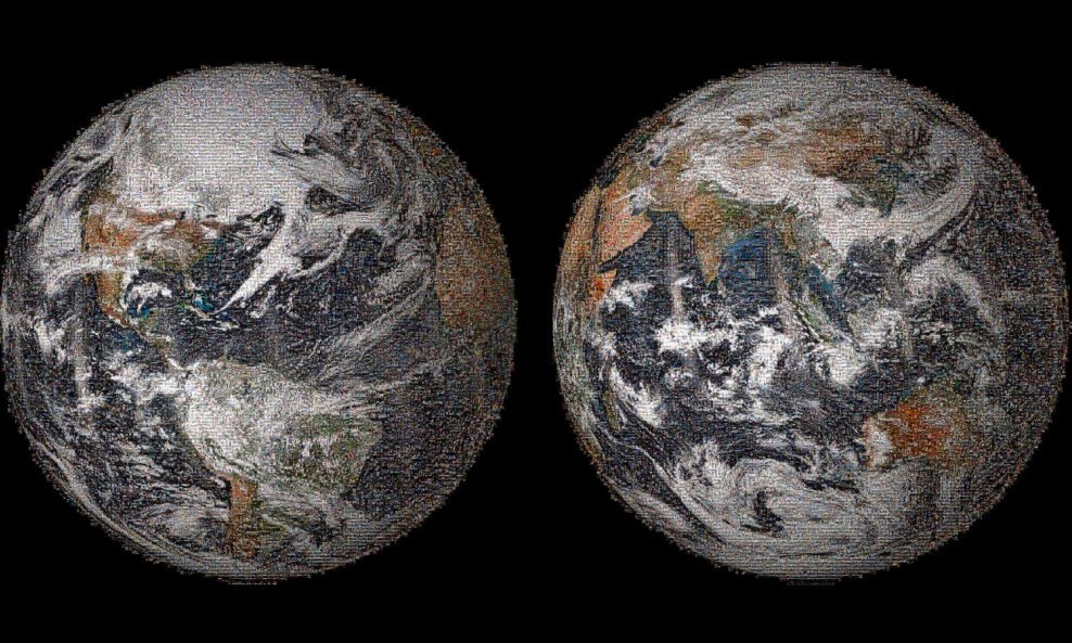 NASA glogal selfie