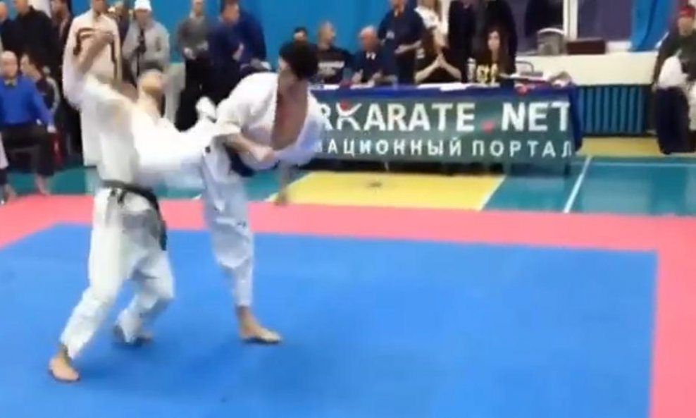 karate nokaut