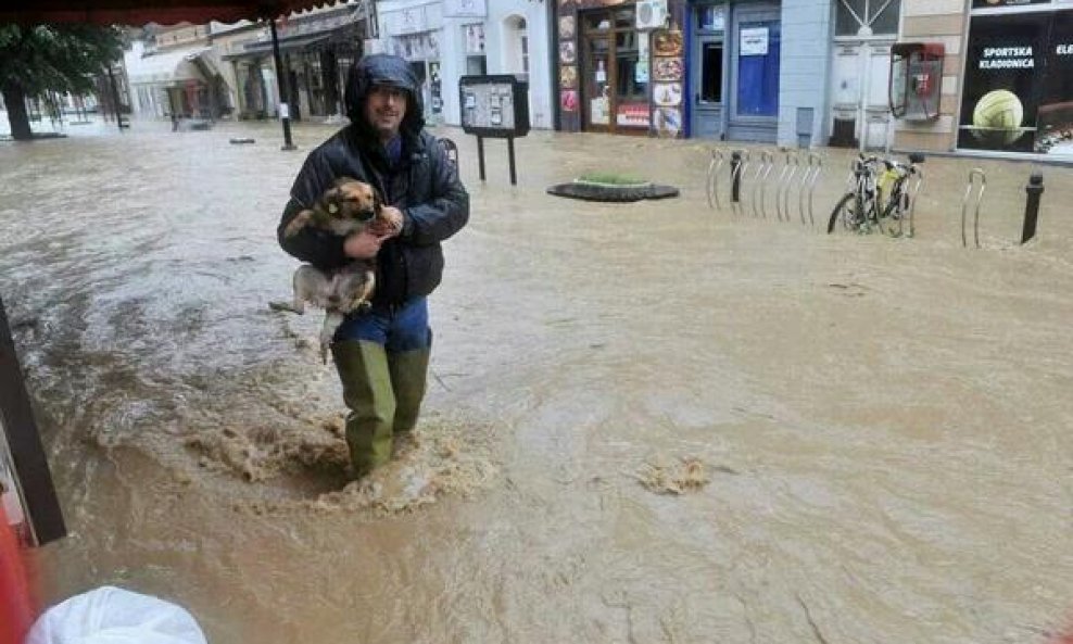 Valjevo Srbija poplave