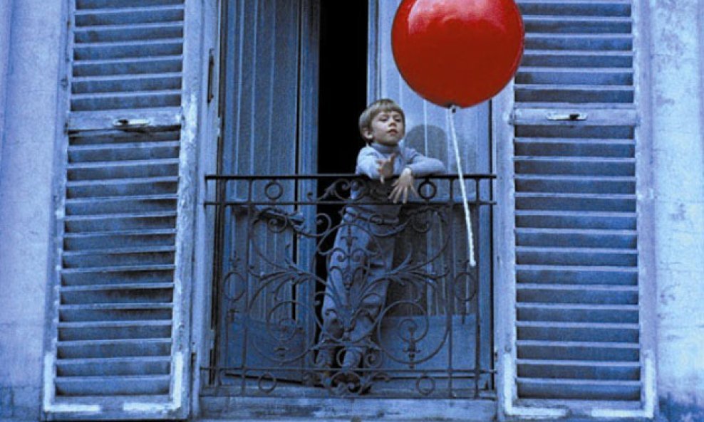 Scena iz filma 'Crveni balon'