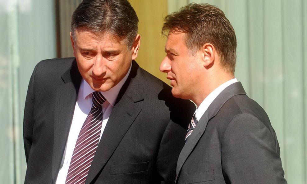 Tomislav Karamarko i Goran Jandroković