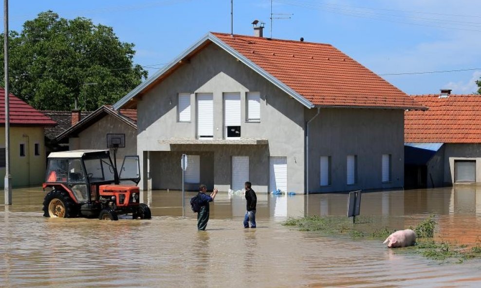 poplava Gunja
