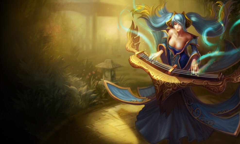 Sona League of Legends