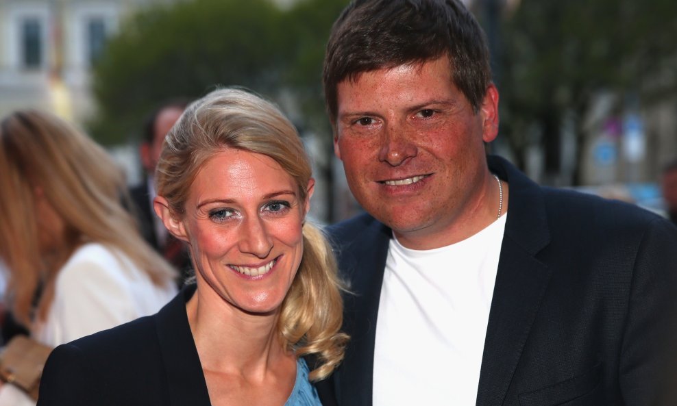 Sara i Jan Ullrich