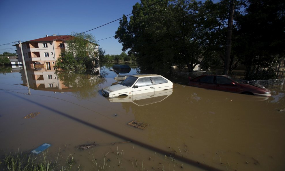 Srbija Obranovac poplava