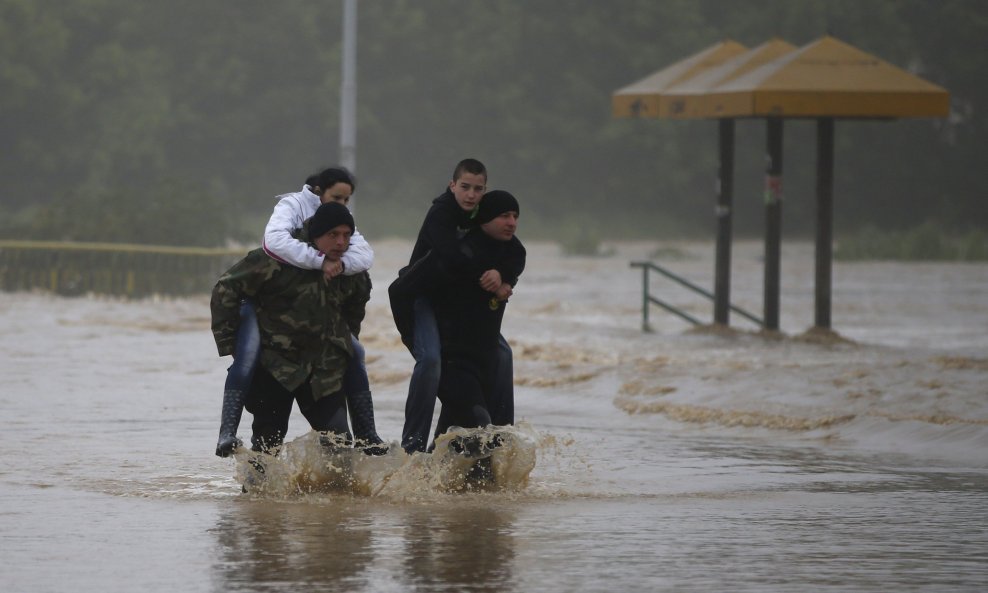 Poplave Obrenovac