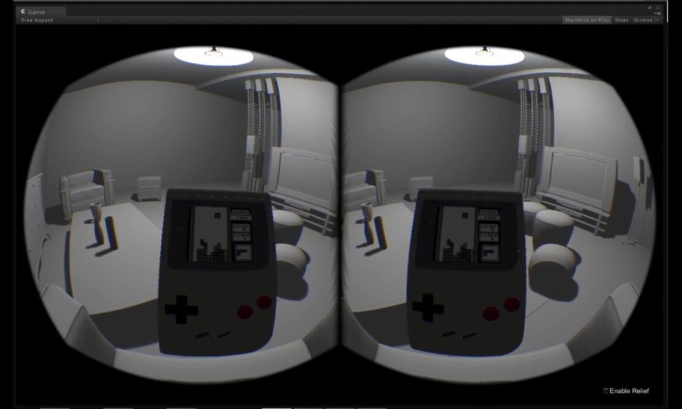 gameboy oculus rift