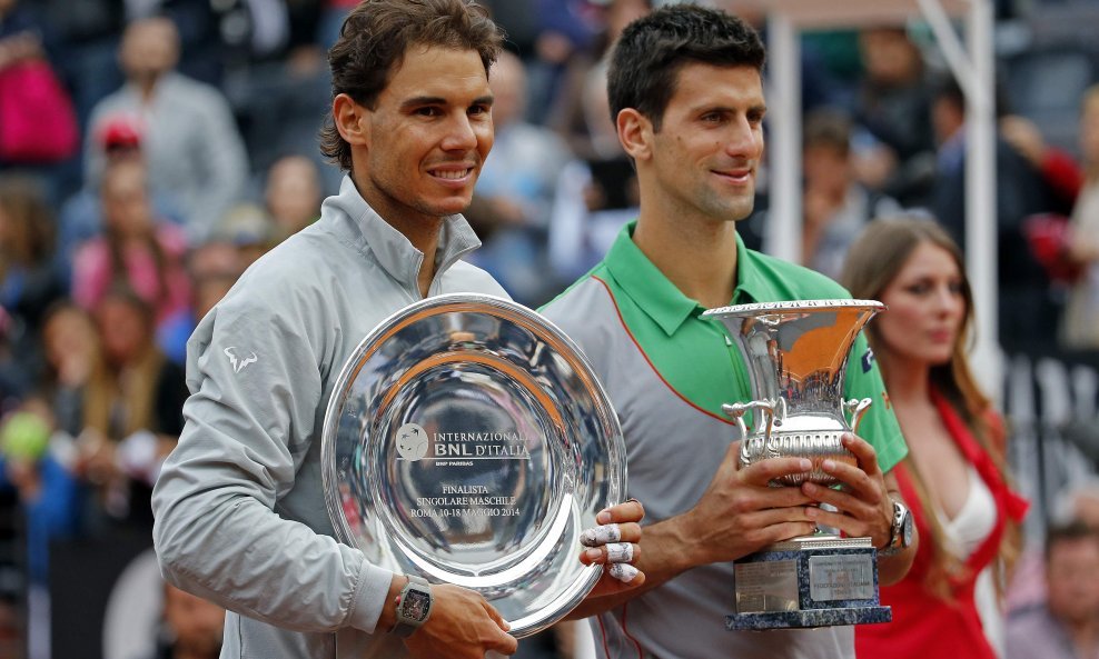 Rafael Nadal i Novak Đoković