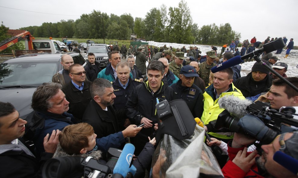 Zoran Milanović poplave