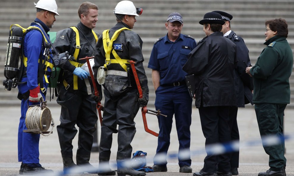 Dojava o bombi u središtu Londona