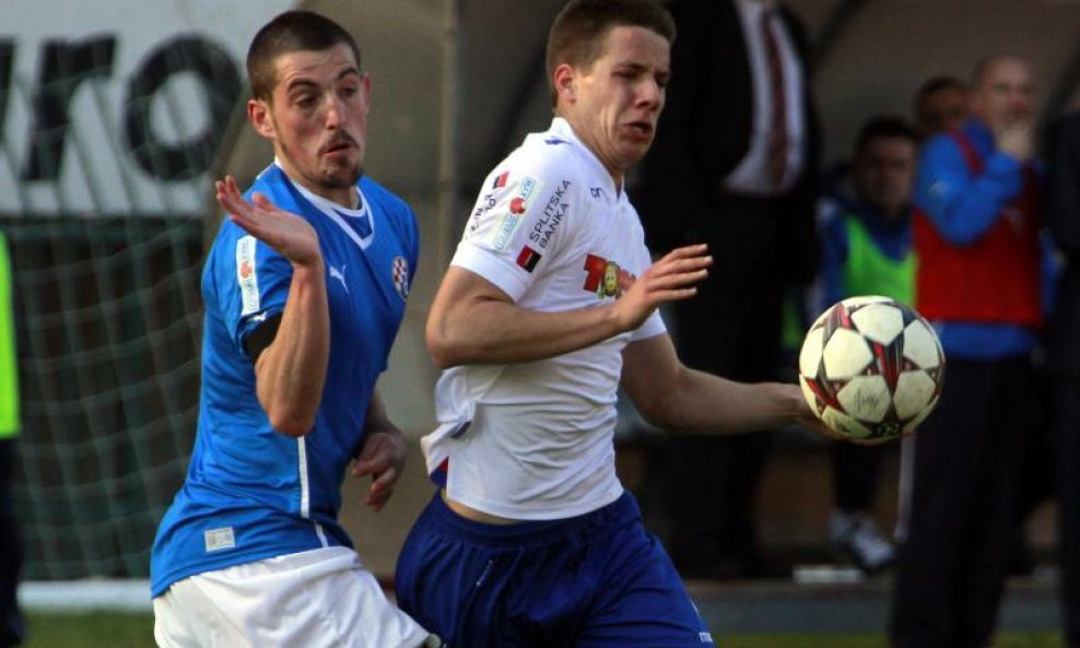 Arijan Ademi i Mario Pašalić