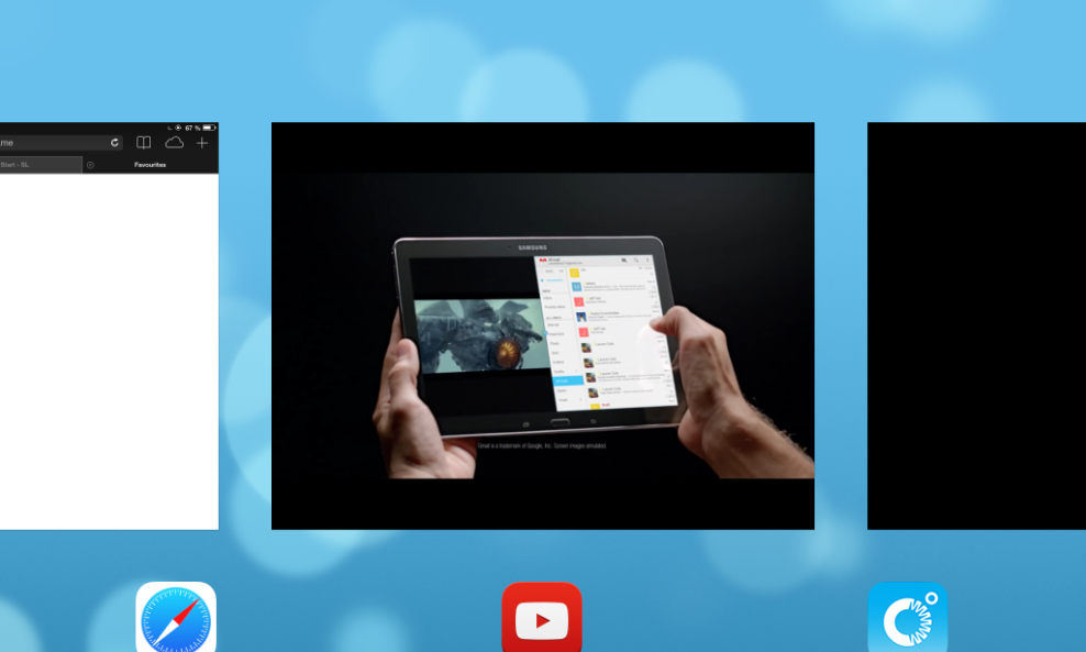 ipad multitasking