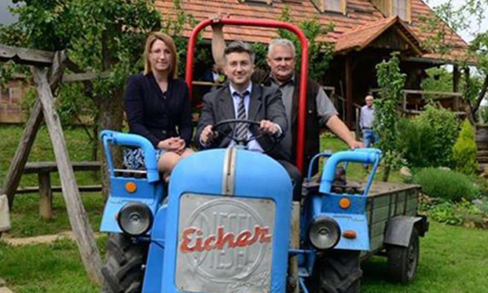 europarlament Ivana Maletić i Andrej Plenković