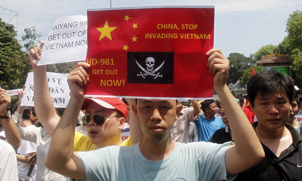 Vijetnam Kina