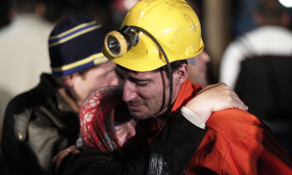 turski rudari rudari turska nesreća