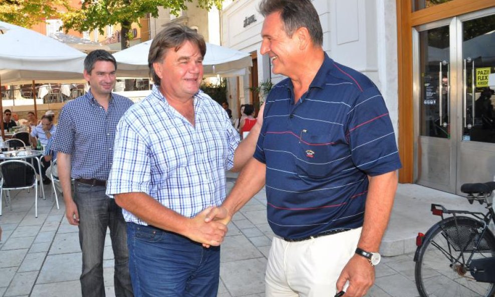 Ivan Jakovčić i Radimir Čačić