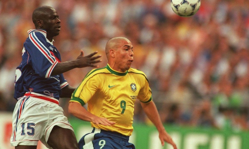 Ronaldo Lilian Thuram