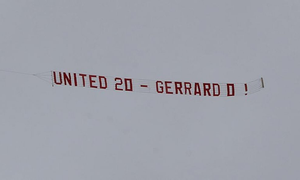 United 20 - Gerrard 0
