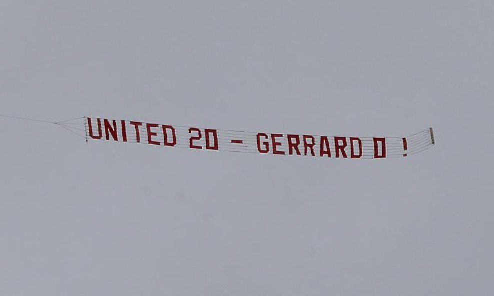 United 20 - Gerrard 0