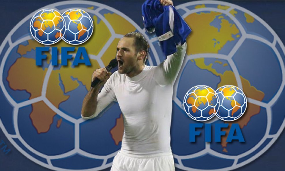 Joe Šimunić FIFA