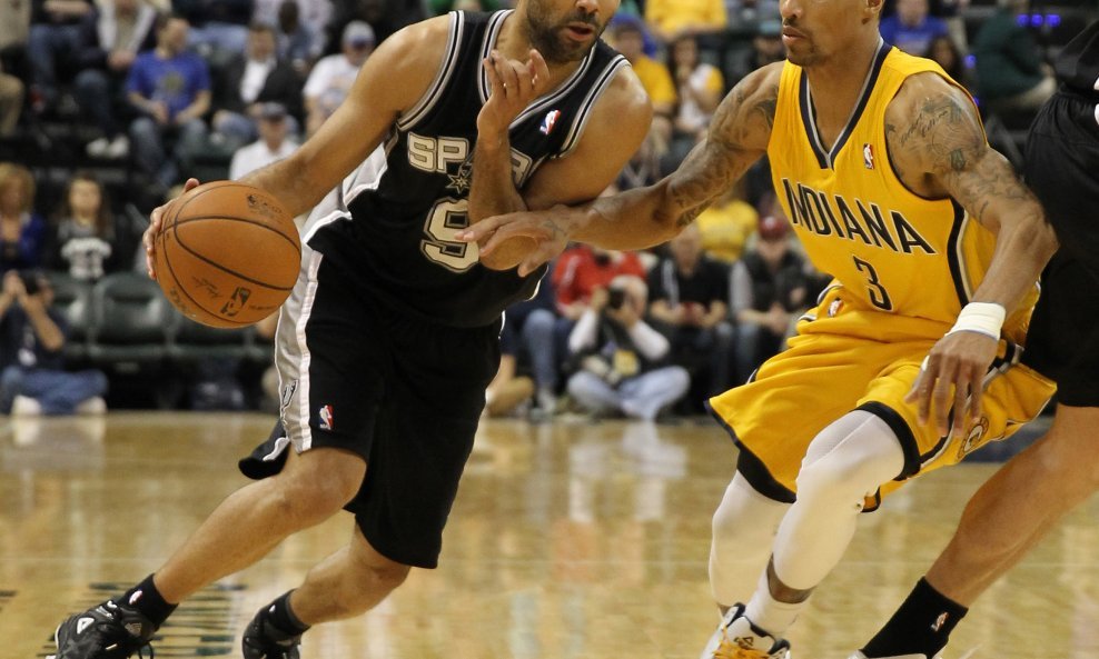 Tony Parker i George Hill