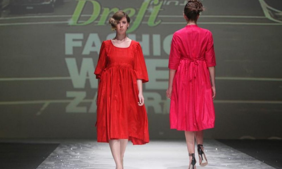 Dreft Fashion Week, druga večer, revija Mandali Mendrila (1)