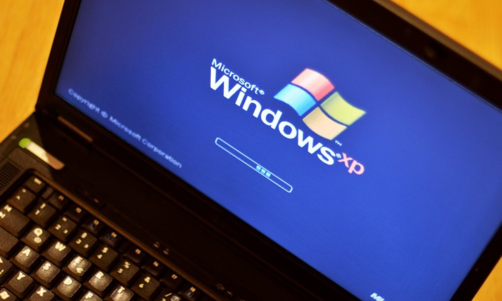 Windows XP odbija umrijeti