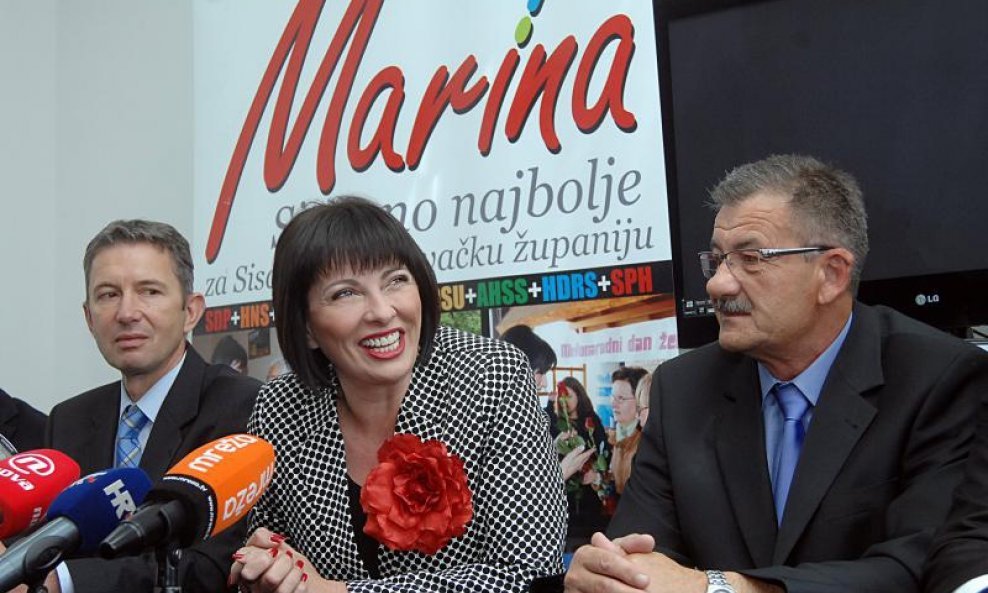 Marina Lovrić Merzel i Zdenko Vahovac