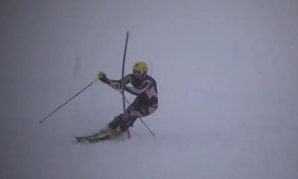 Ivica Kostelić trenira