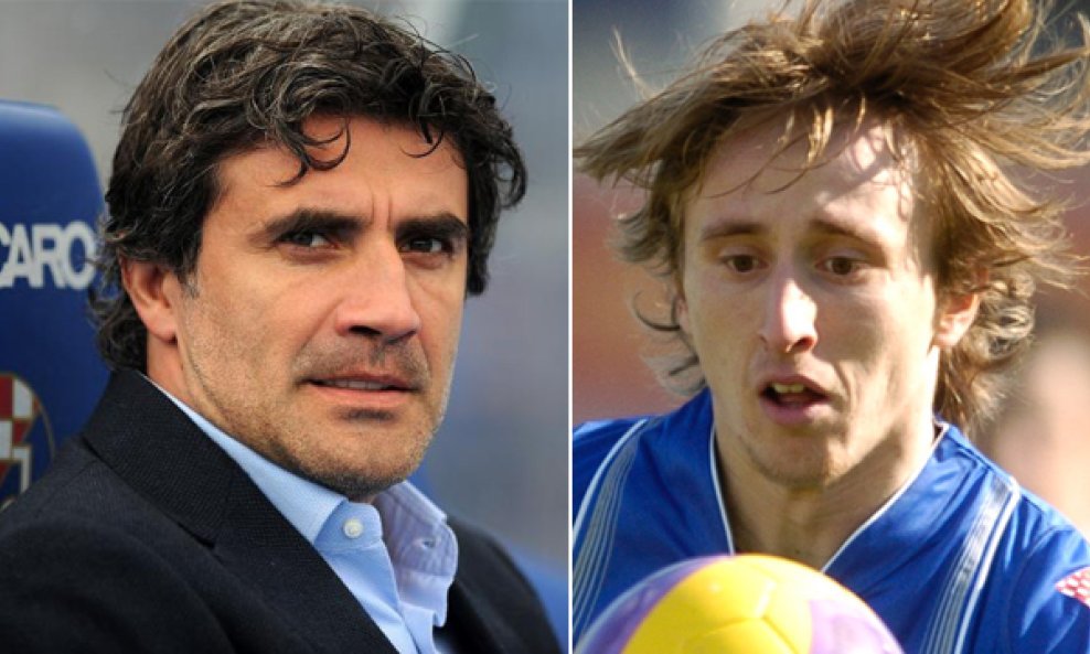 Mamić - Modrić