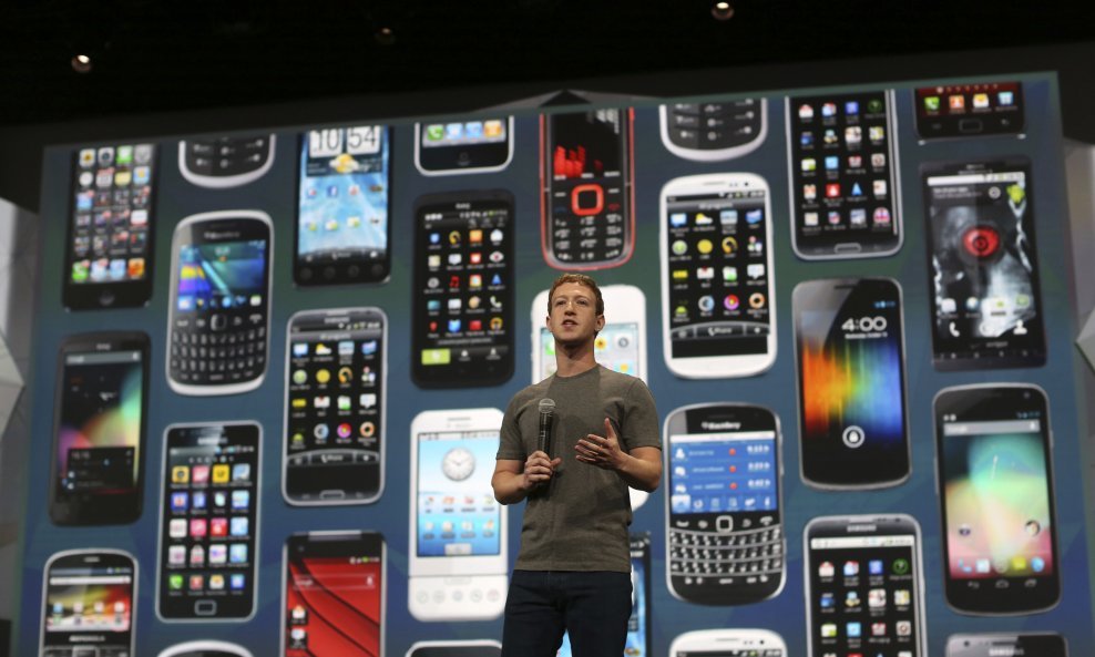 Mark Zuckerbeg F8 2014