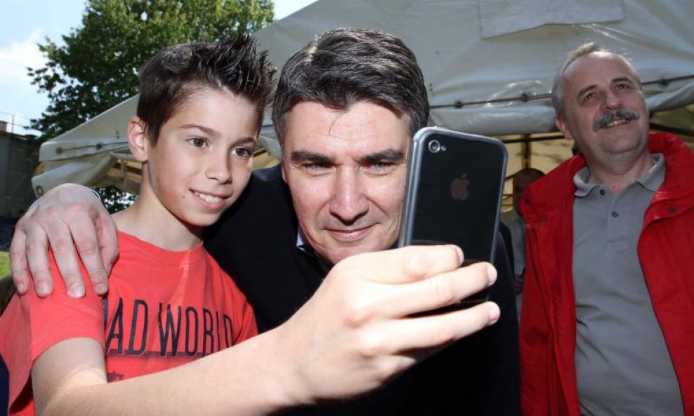 Milanović u Čakovcu