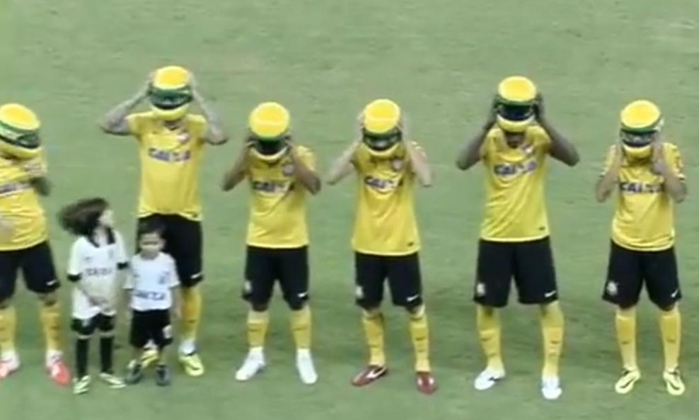 Corinthians Ayrton Senna