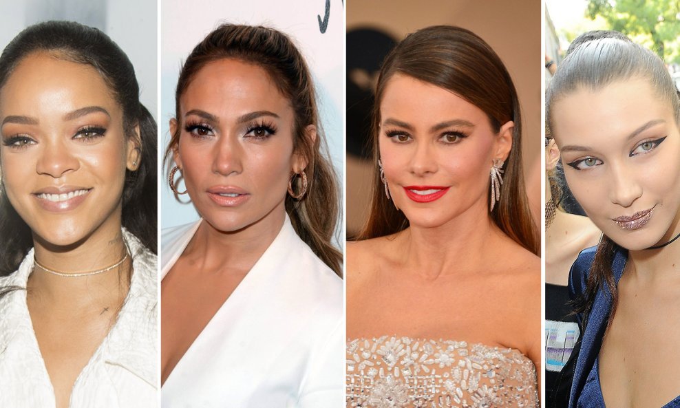 Rihanna, Jennifer Lopez, Sofia Vergara i Bella Hadid