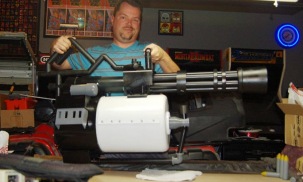 Cory Alexander minigun