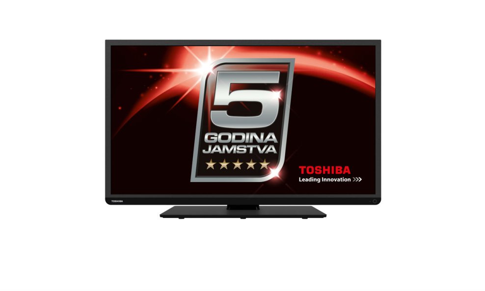 toshiba 55L7453 televizor pet godina jamstva