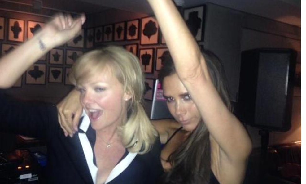 Victoria Beckham pleše