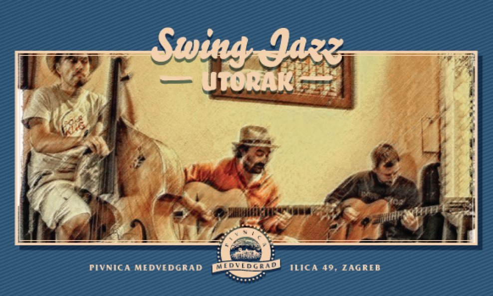 Swing Jazz utorak