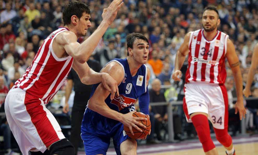 Dario Šarić Cibona KK Crvena zvezda