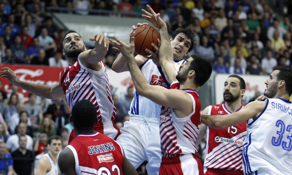 Dario Šarić Cibona KK Crvena Zvezda