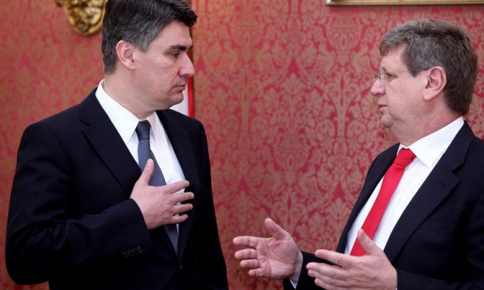 Zoran Milanović Mirando Mrsić milanović mrsić