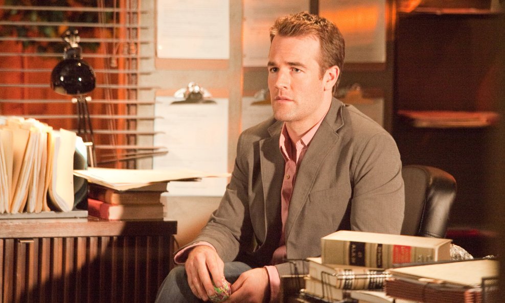 James Van Der Beek  