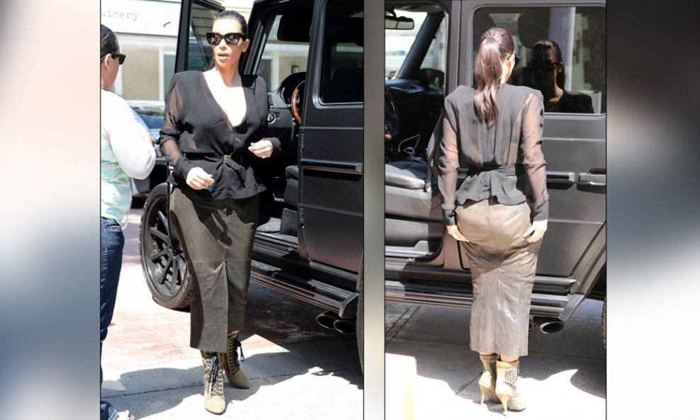 Kim Kardashian spojka