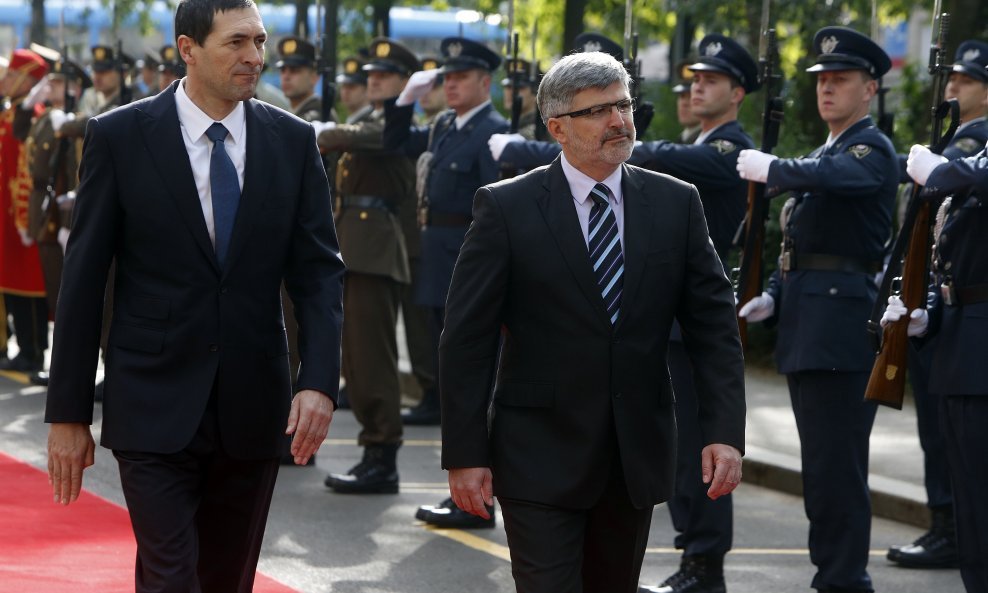 Ante Kotromanović i Roman Jakič
