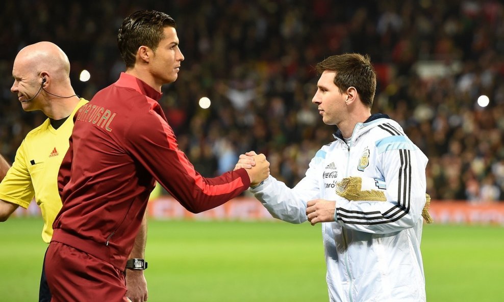 Cristiano Ronaldo i Lionel Messi