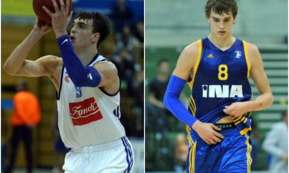 Dario Šarić, Mario Hezonja