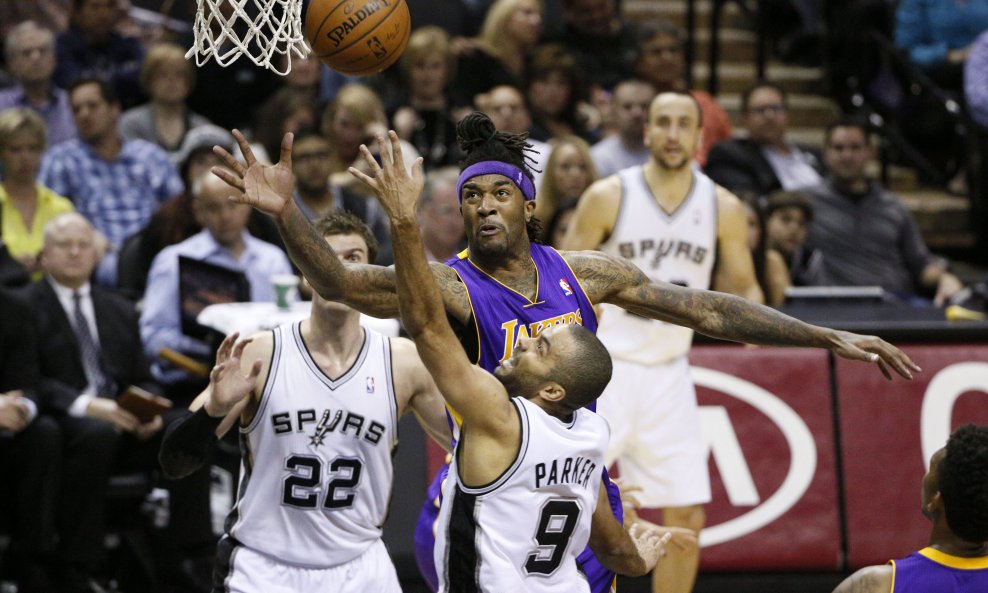 San Antonio - LA Lakers