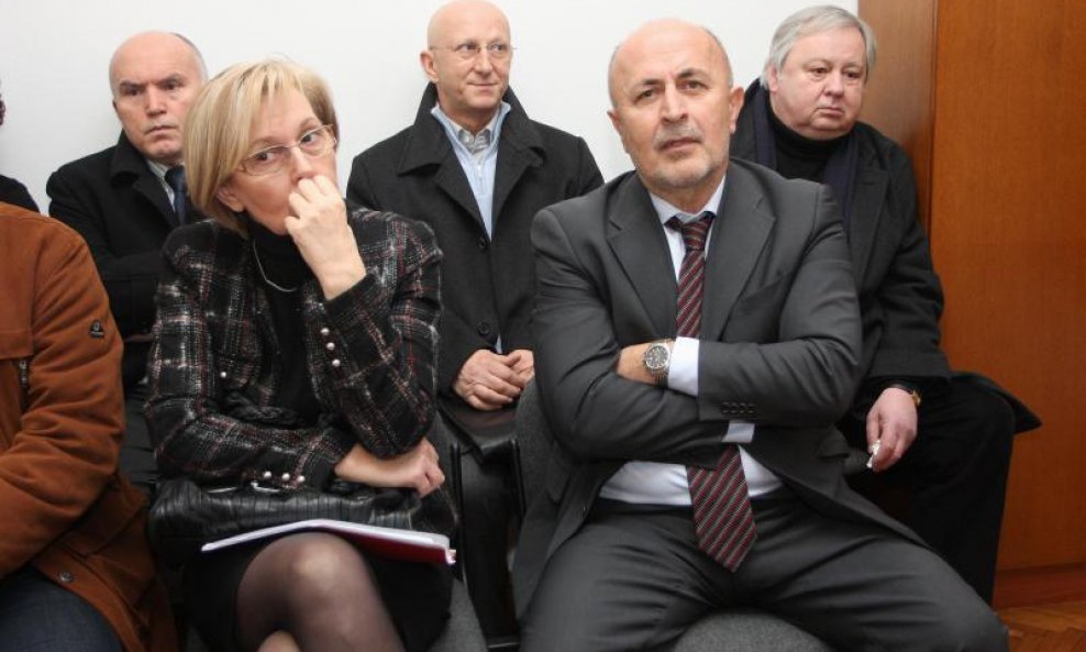 Vesna Majher i Franjo Žulj
