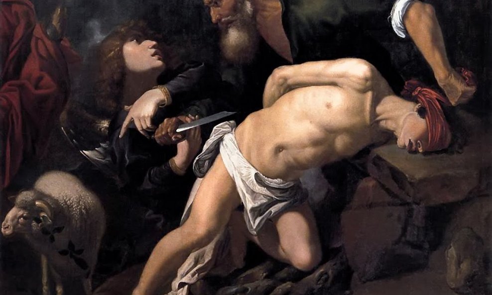 Abraham žrtvuje Izaka